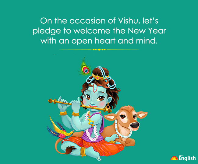 Happy Vishu 2022 Wishes: Messages, quotes, images, WhatsApp and Facebook status to share on this day